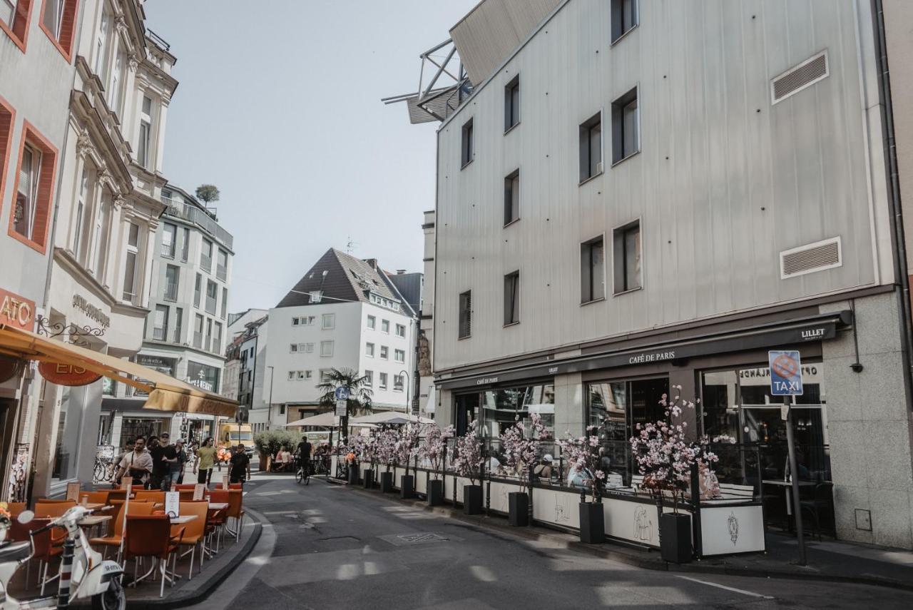 Boutique Hotel Köln Ngoại thất bức ảnh