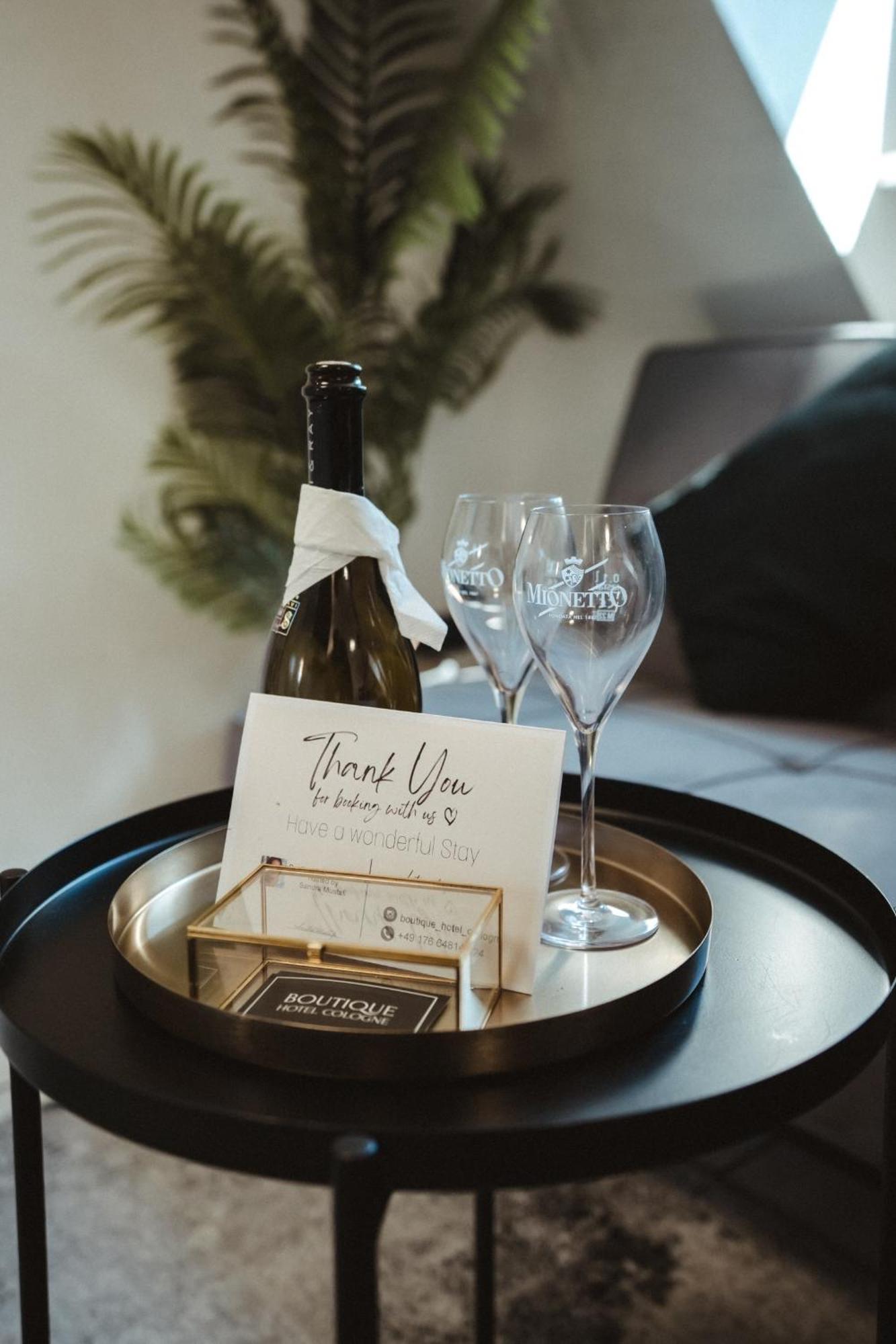 Boutique Hotel Köln Ngoại thất bức ảnh